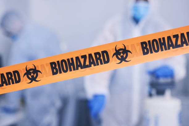 Professional Odor Removal technician working in Knoxville, AR